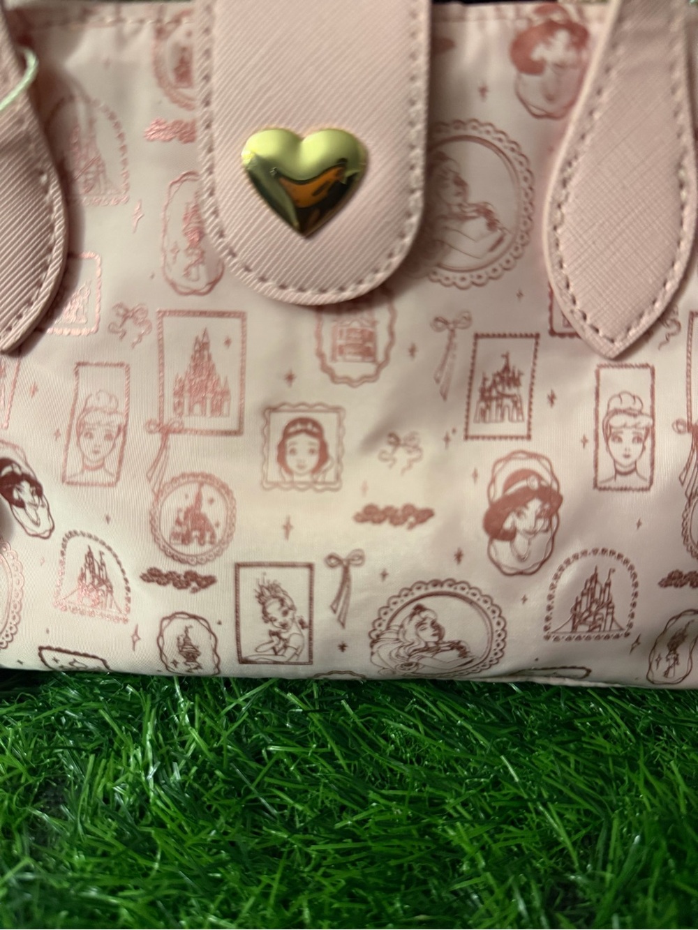 Disney Princess Pink Mini Crossbody Pouchette Satchel Bag - Picture 4 of 9